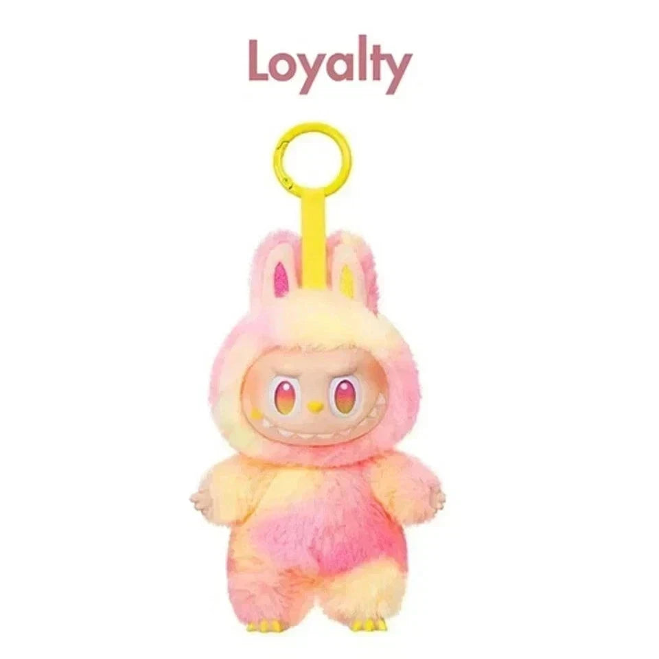The Monsters Big into Energy Series-Vinyl Plush Toy Keychain Figures V3