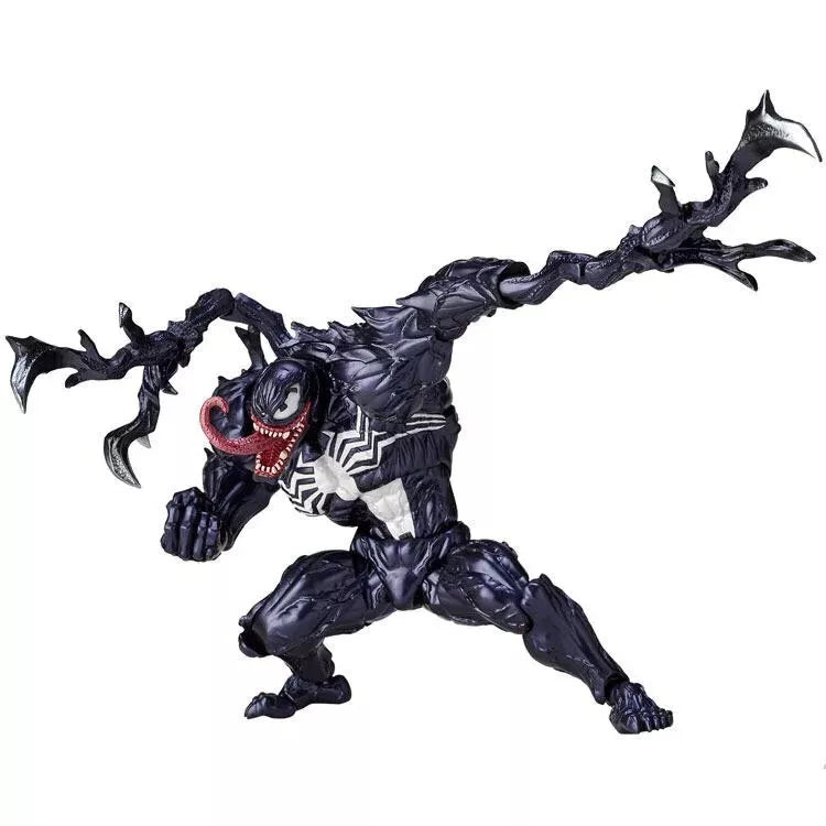 Amazing Yamaguchi Venom No.003 Revoltech Kaiyodo Action Figure Toy