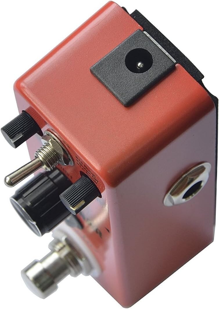 Rowin LEF-305 Mini Guitar Pedal – High Gain Distortion Effect for Powerful Tone 356641453577