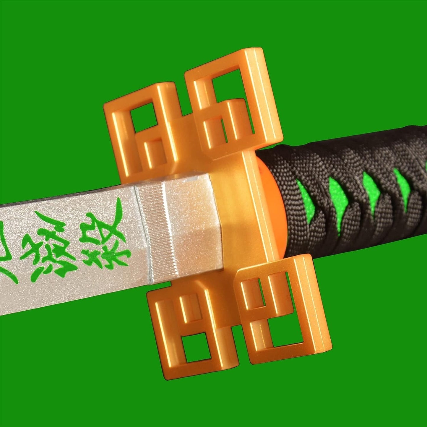 Demon Slayer Anime Samurai Cosplay Sword, Tokitou Muichirou 104CM Blade Katana 354956797843