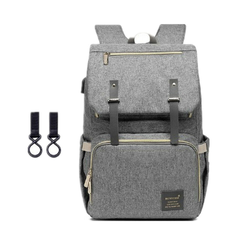 2024 NEW Luxury Baby Diaper Bag Nappy Backpack Waterproof Mummy Changing Bag