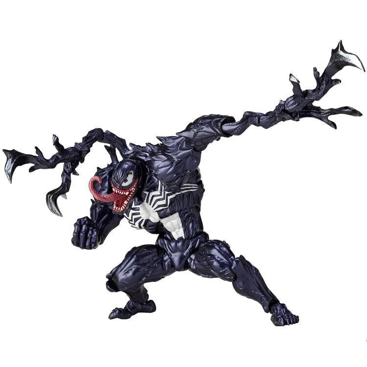 Amazing Yamaguchi Venom No.003 Revoltech Kaiyodo Action Figure Toy 356689960462