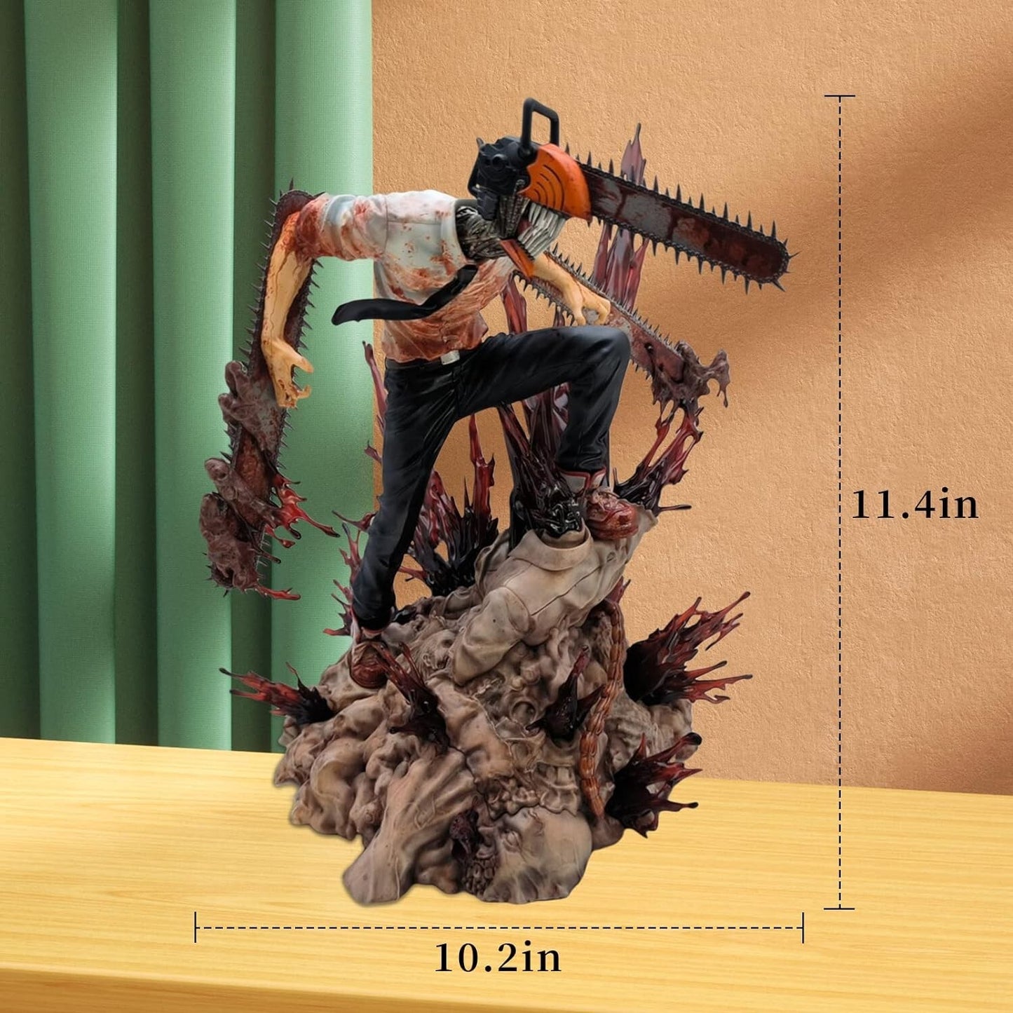 29cm Chainsaw Man Denji Figure Model Collection Model Collection Toy Gift 355863389556