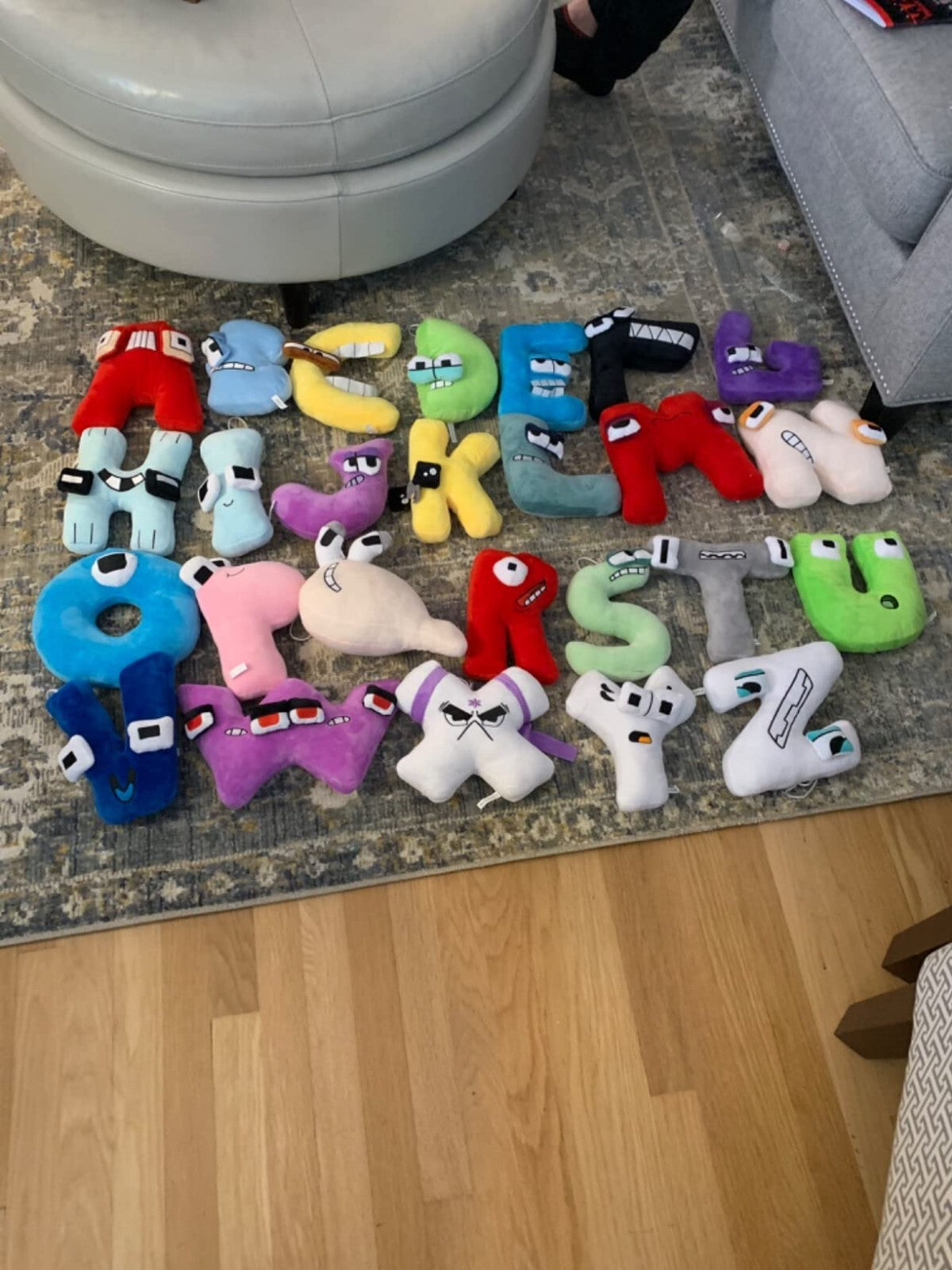 26x Alphabet Lore But are Plush Toy Stuffed Animal Doll Toys Kids Chrismas Gifts 354557130968