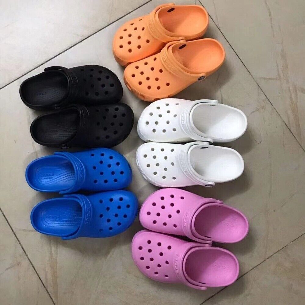 New Star Classic Clogs Slippers Garden Breathable Unisex Adult Kids Shoes