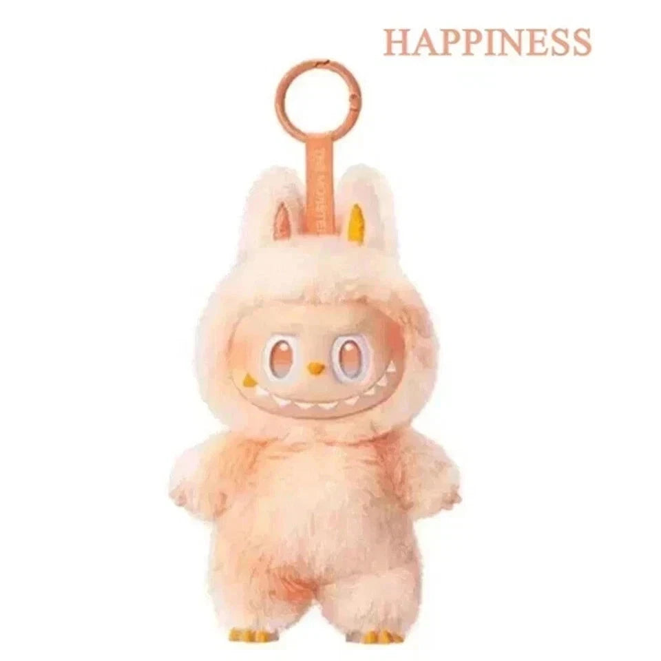 The Monsters Big into Energy Series-Vinyl Plush Toy Keychain Figures V3