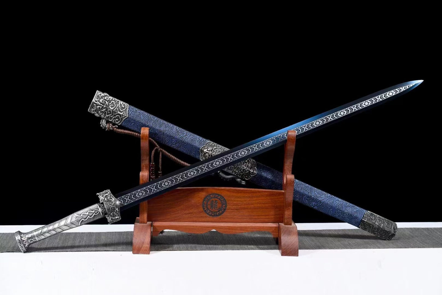 premium sword 天赐汉剑（蓝龙纹）