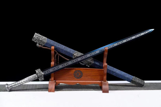 premium sword 天赐汉剑（蓝龙纹）