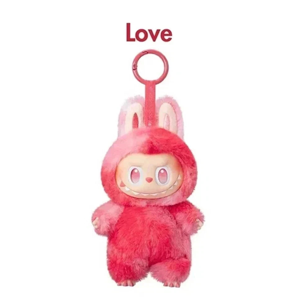 The Monsters Big into Energy Series-Vinyl Plush Toy Keychain Figures V3