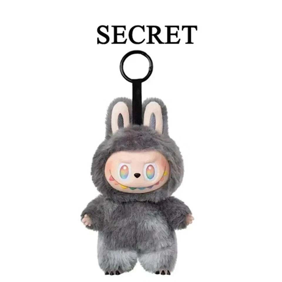 The Monsters Big into Energy Series-Vinyl Plush Toy Keychain Figures V3
