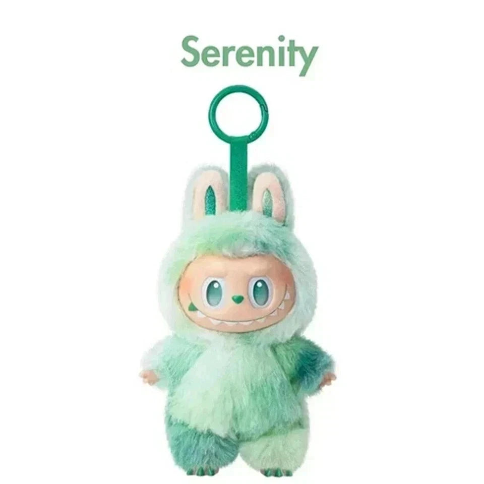 The Monsters Big into Energy Series-Vinyl Plush Toy Keychain Figures V3