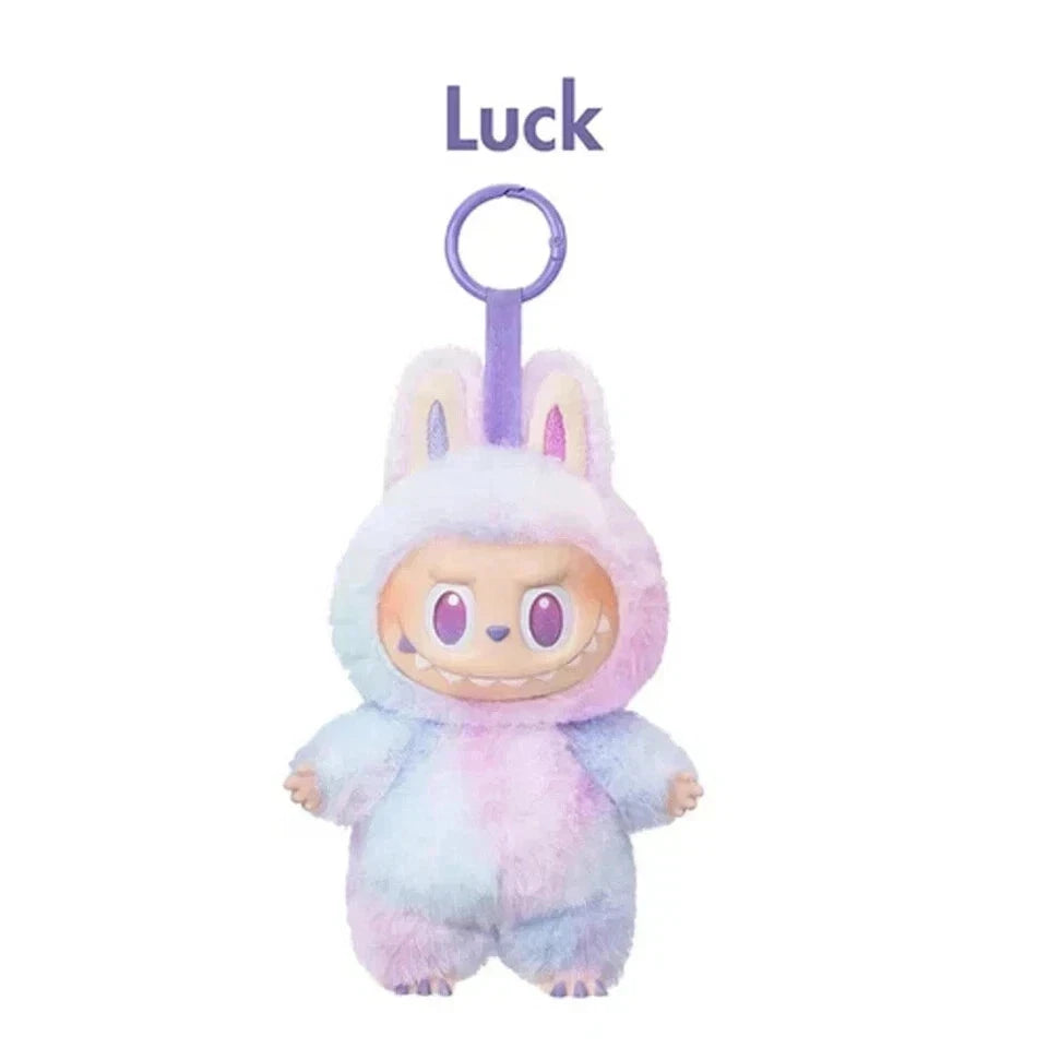 The Monsters Big into Energy Series-Vinyl Plush Toy Keychain Figures V3
