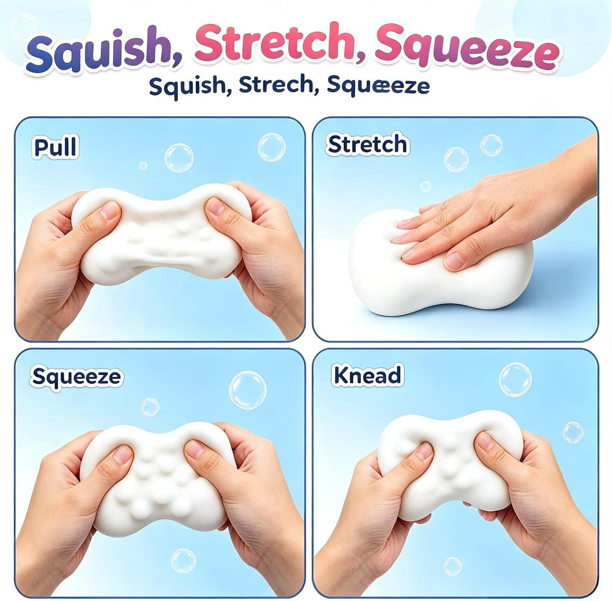 Crunchy Soap Squishy, Asmr Crunchy Squishy, Slow Rising Soap Squishy Toys