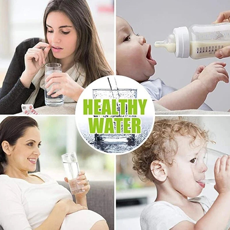 3 Pack Waterfilters Compatible with Samsung DA97-17376B HAF-QIN/EXP DA97-08006C Refrigerator Water Filter