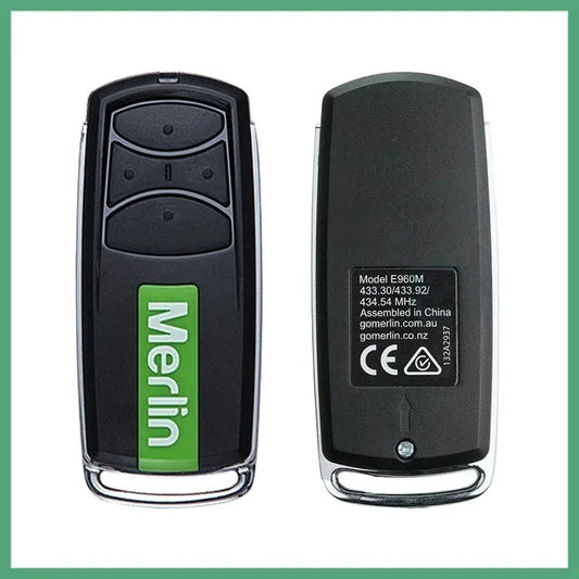 Merlin+ 2.0 E960M Garage/Gate Remote E960 Compatible E945 E945M E950M E943M