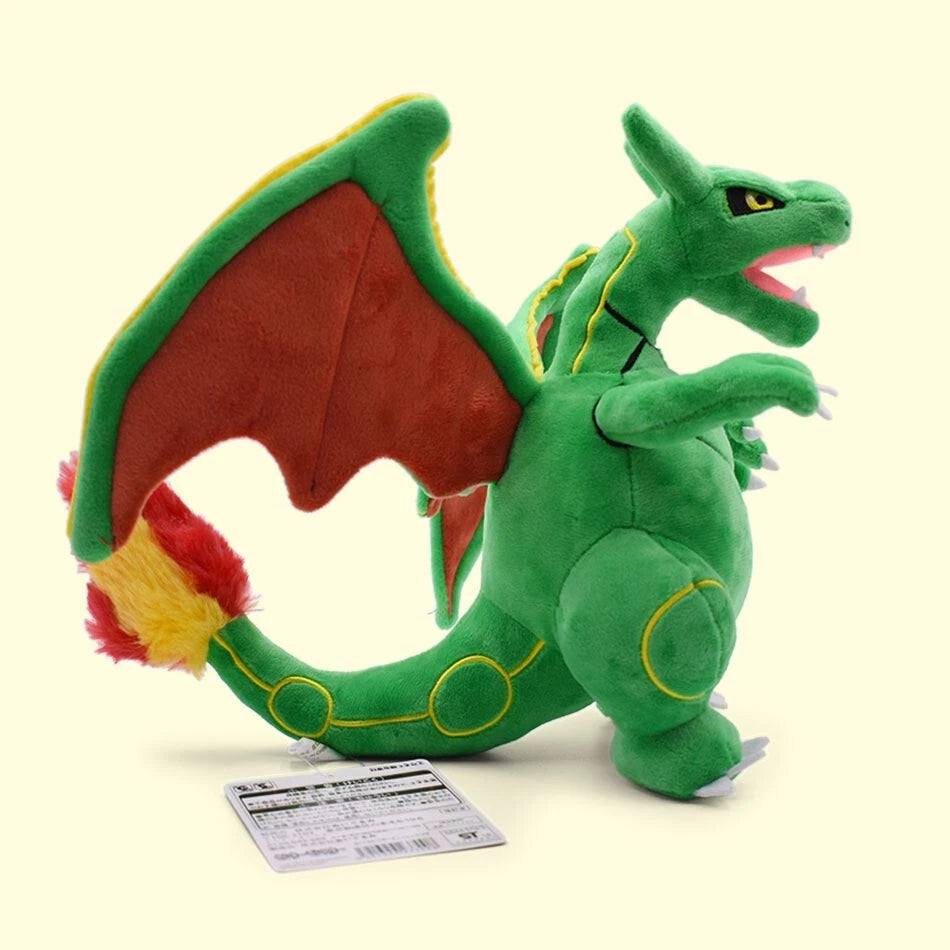Charizard Combined with Rayquaza Fusing Form Plush Doll Soft Toy Teddy 10"