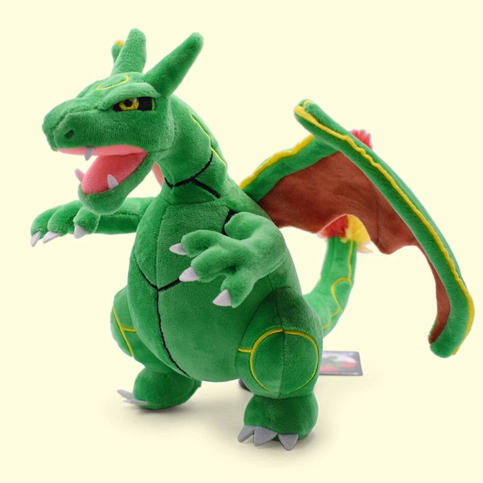 Charizard Combined with Rayquaza Fusing Form Plush Doll Soft Toy Teddy 10"
