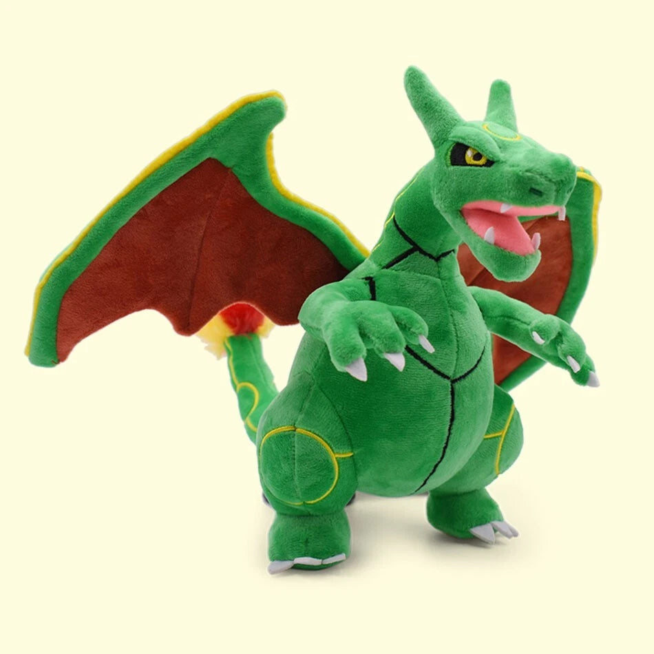 Charizard Combined with Rayquaza Fusing Form Plush Doll Soft Toy Teddy 10"