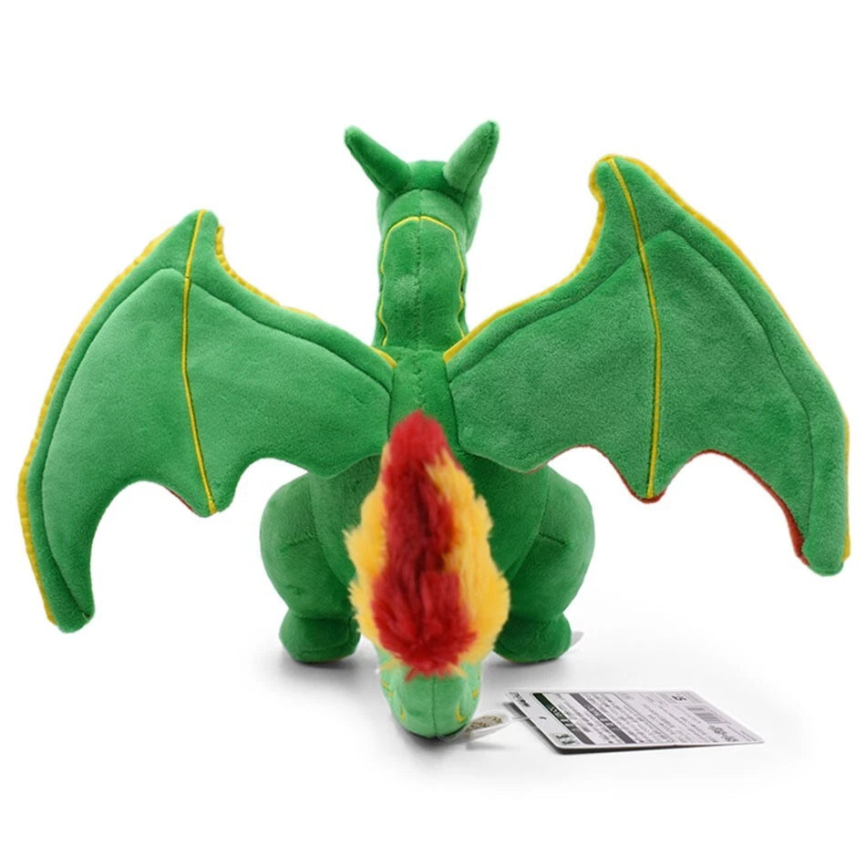 Charizard Combined with Rayquaza Fusing Form Plush Doll Soft Toy Teddy 10"