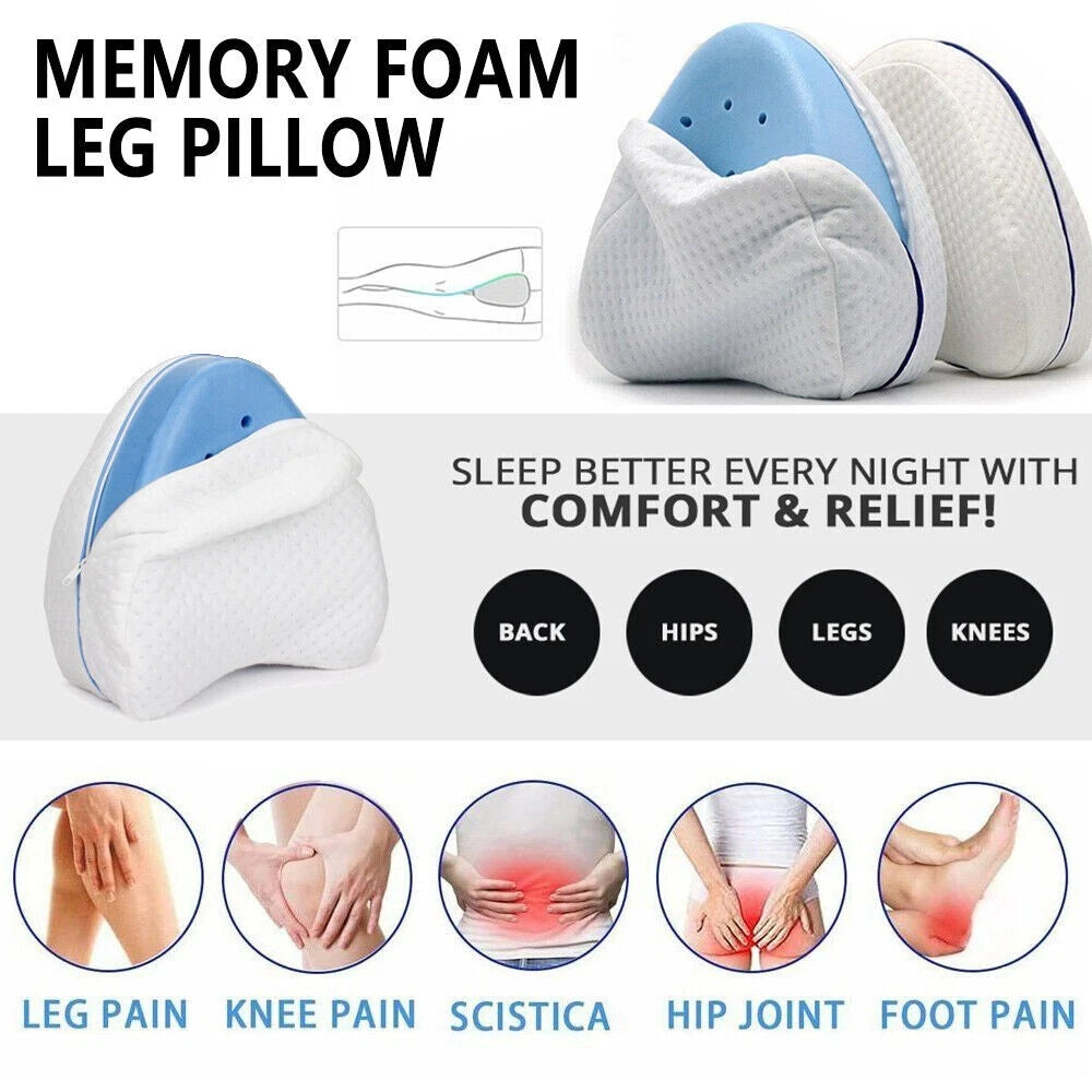 Memory Foam Orthopaedic Body Alignment Leg Knee Support Pillow