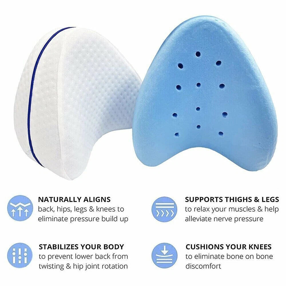 Memory Foam Orthopaedic Body Alignment Leg Knee Support Pillow