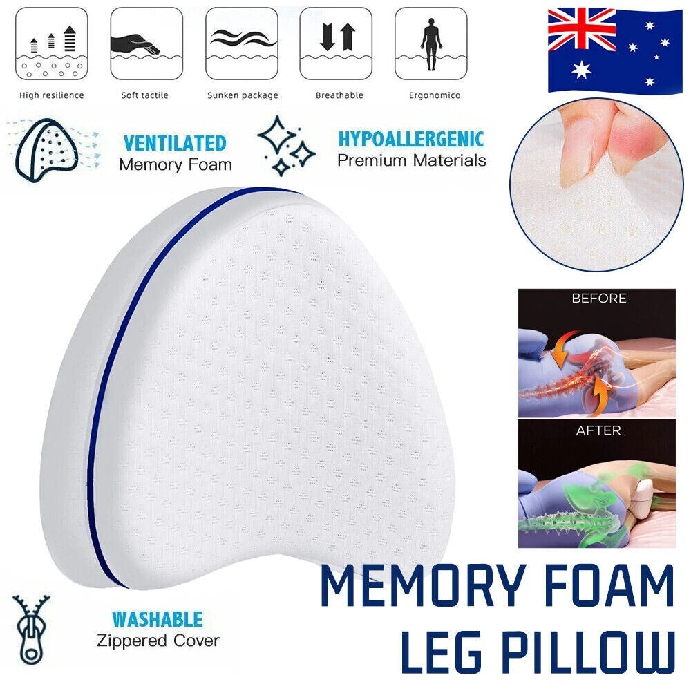 Memory Foam Orthopaedic Body Alignment Leg Knee Support Pillow