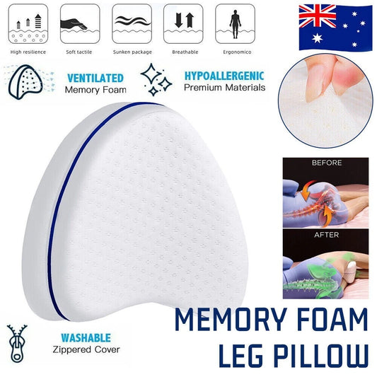Memory Foam Orthopaedic Body Alignment Leg Knee Support Pillow