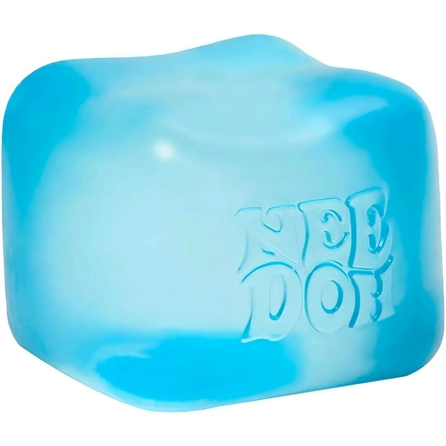 NeeDoh Nice Cube - Sensory Squishy Fidget Toy, Stress Relief, Soft & Firm Feel