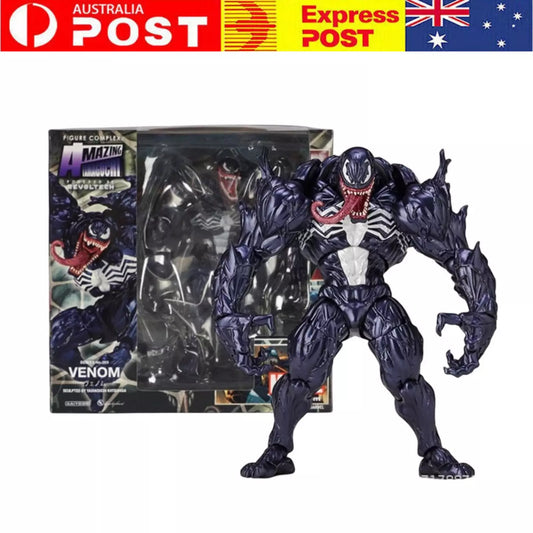 Amazing Yamaguchi Venom No.003 Revoltech Kaiyodo Action Figure Toy