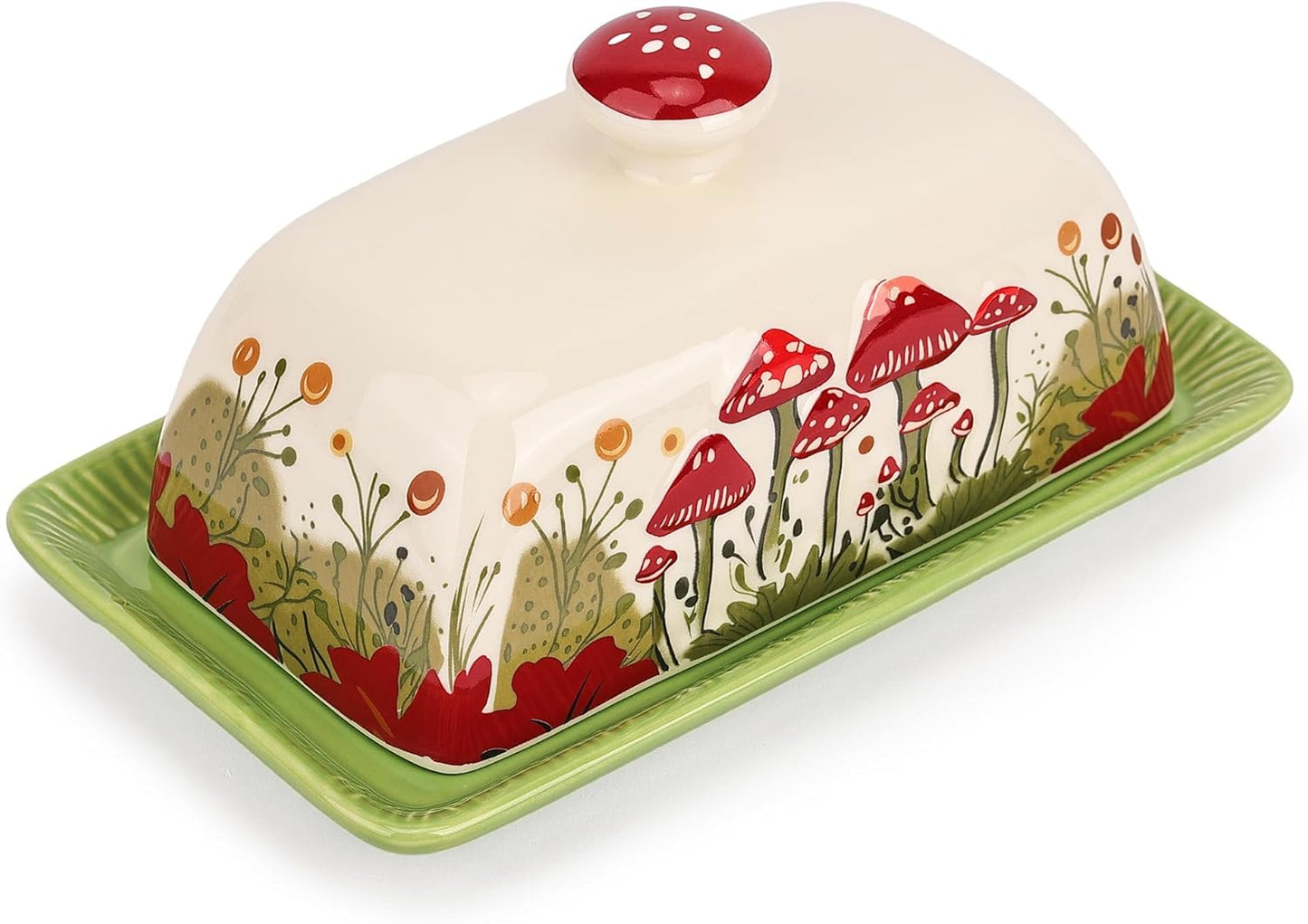 Fungi Fun - Mushroom Butter Dish