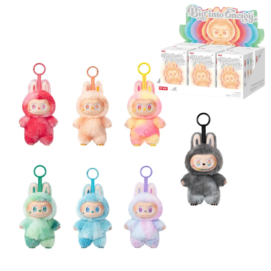 The Monsters Big into Energy Series-Vinyl Plush Toy Keychain Figures V3