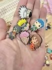 Mixed 50/100Pcs Random Cartoon Cute PVC Shoes Charms Decor For Croc And Jibbitz
