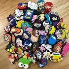 Mixed 50/100Pcs Random Cartoon Cute PVC Shoes Charms Decor For Croc And Jibbitz