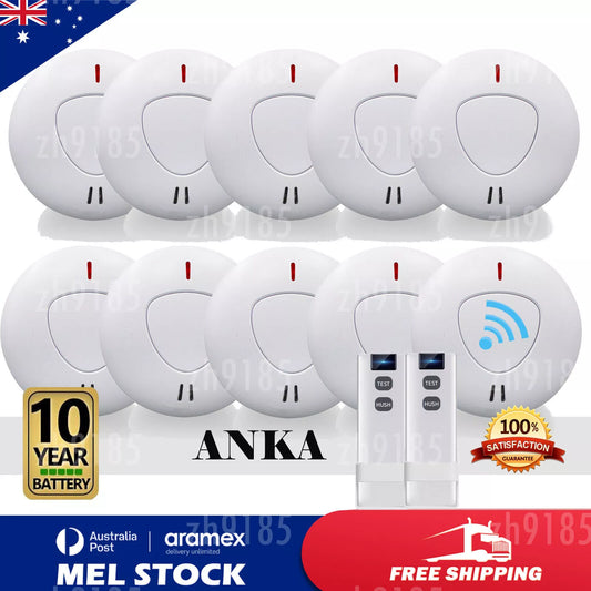 21PCs Smoke alarm + 3 Remote