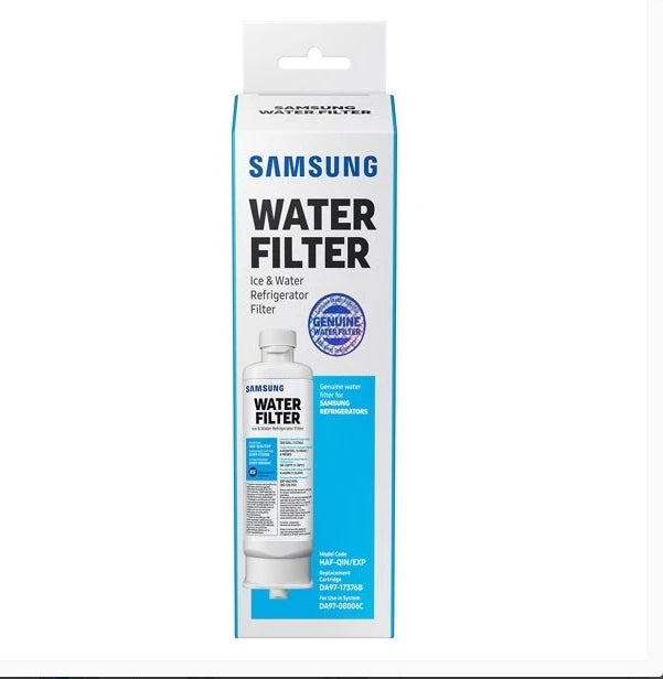 1 Pack Samsung DA97-17376B HAF-QIN/EXP DA97-08006C Refrigerator Water Filter (Copy)