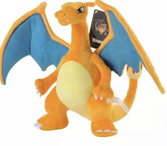 Poké-mon Charizard Plush Stuffed Doll Soft Toy Kids Cute Birthday Gifts 25cm 355567083262