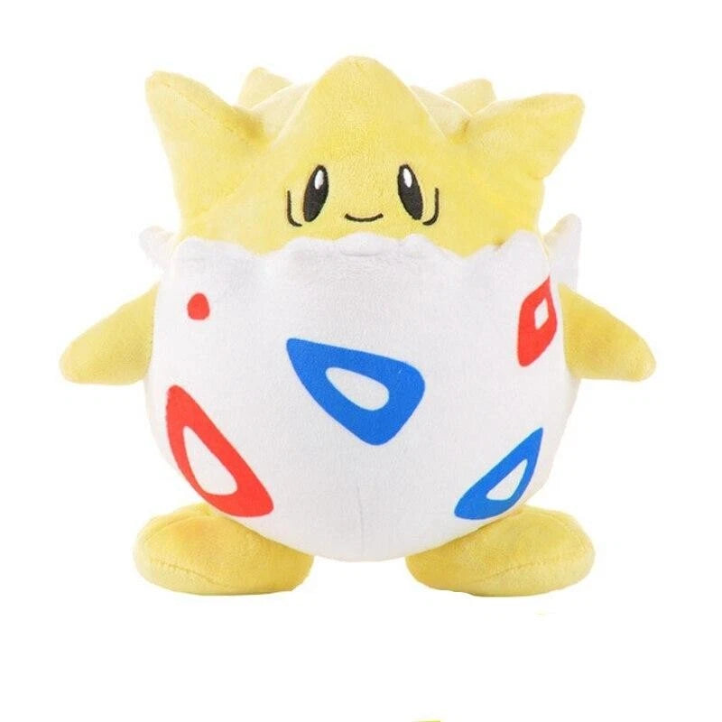 Togepi Poke-mon Plush Stuffed Doll Soft Toy Kids Cute Birthday Gifts 25cm