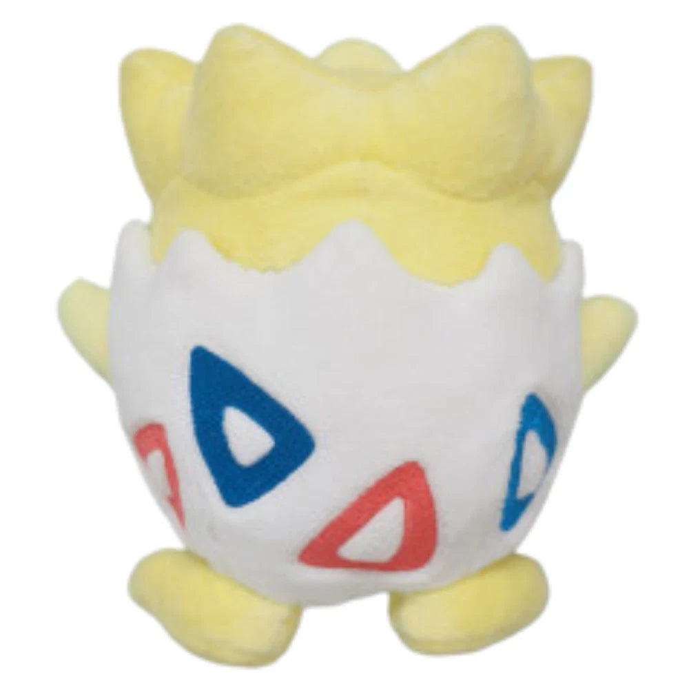 Togepi Poke-mon Plush Stuffed Doll Soft Toy Kids Cute Birthday Gifts 25cm