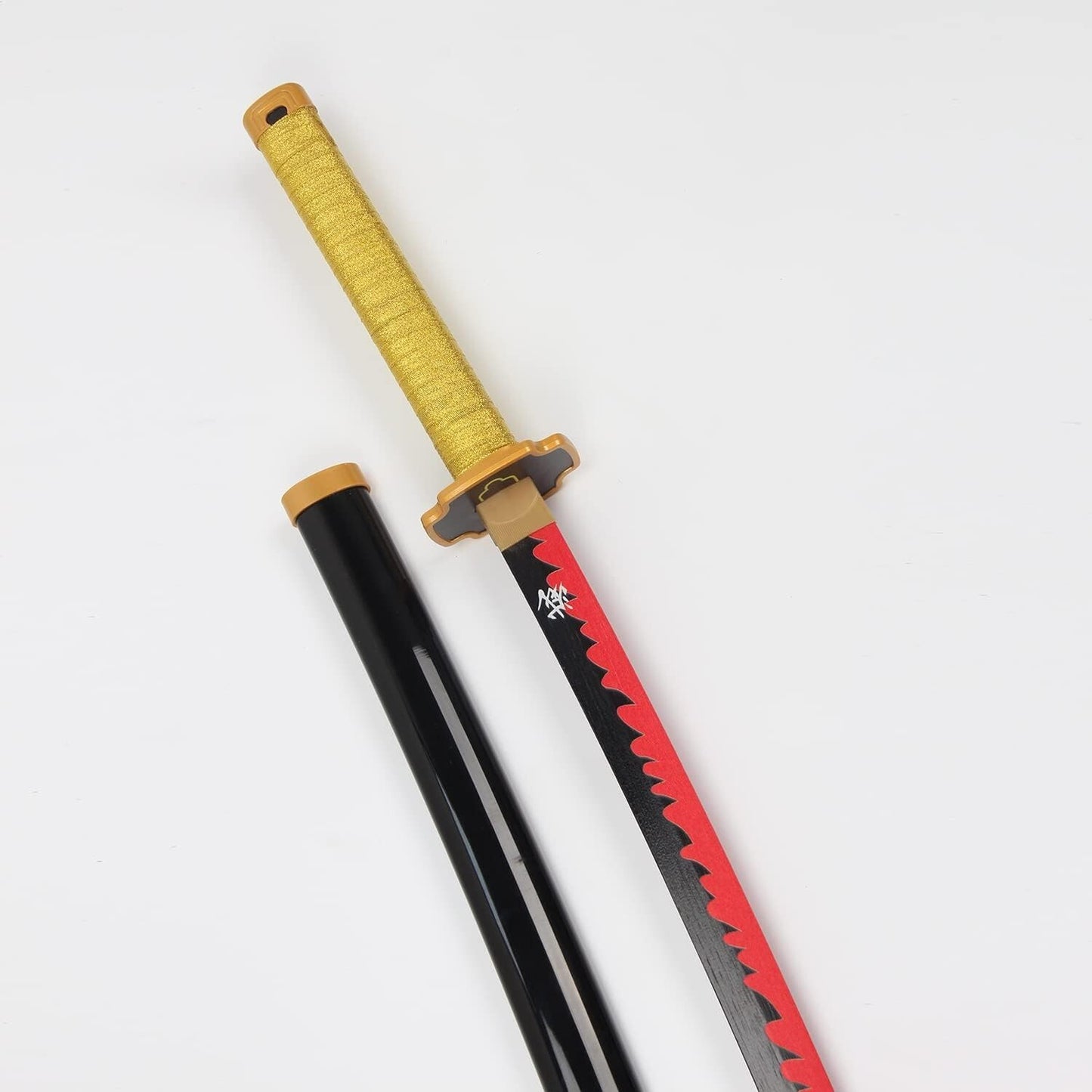 Demon Slayer Tsugikuni Yoriichi Sword Kimetsu no Yaiba Cosplay Prop 104cm 354956776168