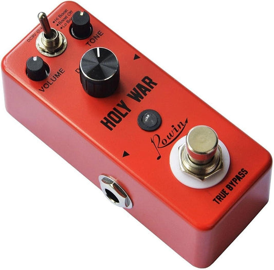 Rowin LEF-305 Mini Guitar Pedal – High Gain Distortion Effect for Powerful Tone 356641453577