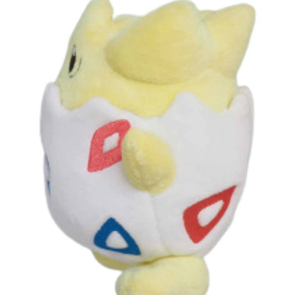 Togepi Poke-mon Plush Stuffed Doll Soft Toy Kids Cute Birthday Gifts 25cm