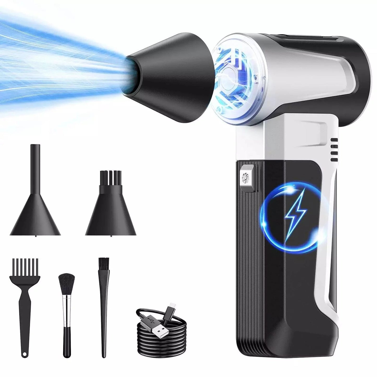 160000 RPM Mini Blower Handheld Electric Turbo Jet Fan Brushless Violent Blower 356542735787