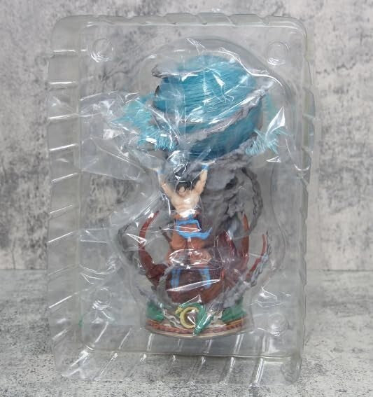 Dragon Ball Z 23cm Anime Goku Figure Super Spirit Bomb Action Figures Toy Gifts 355863344766