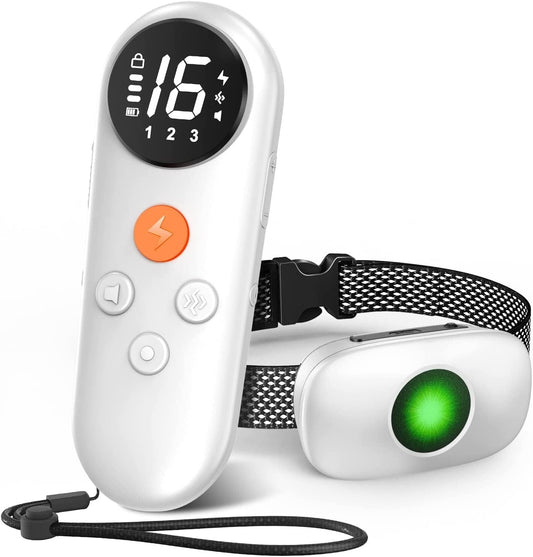 Anti Bark Pet Dog Training Collar Remote Control Obedience Collar E-Collar USB 356164190129