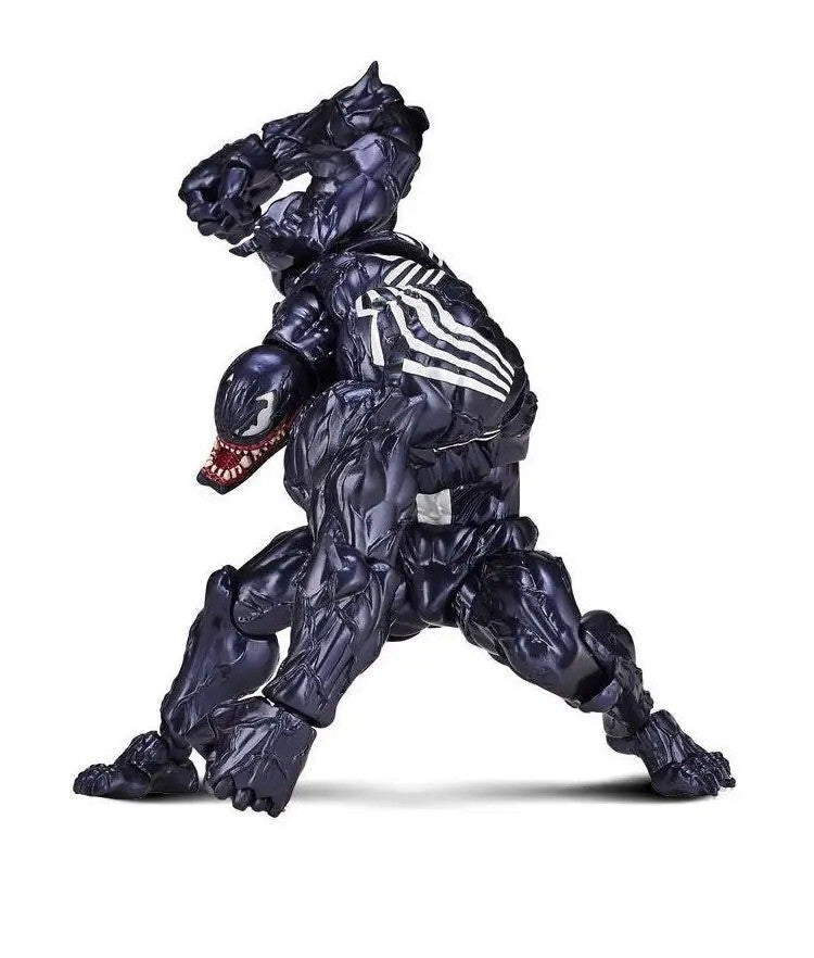 Amazing Yamaguchi Venom No.003 Revoltech Kaiyodo Action Figure Toy 356689960462