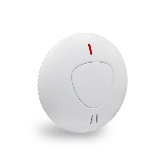 7x Wireless Interconnected Photoelectric Smoke Alarm 10 Year Battery+ Remote 354036431409