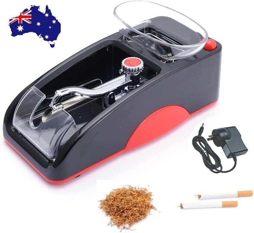 Cigarette Automatic Machine Tobacco Rolling Maker Roller Electric Injector Tube 354425406323