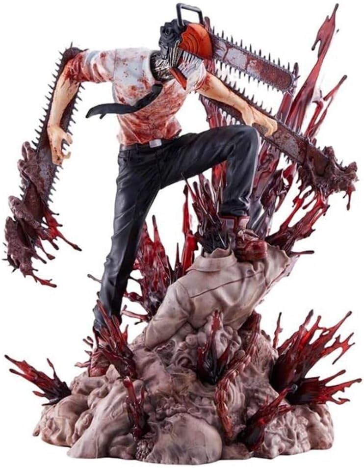 29cm Chainsaw Man Denji Figure Model Collection Model Collection Toy Gift 355863389556