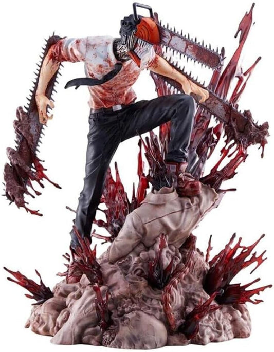 29cm Chainsaw Man Denji Figure Model Collection Model Collection Toy Gift 355863389556