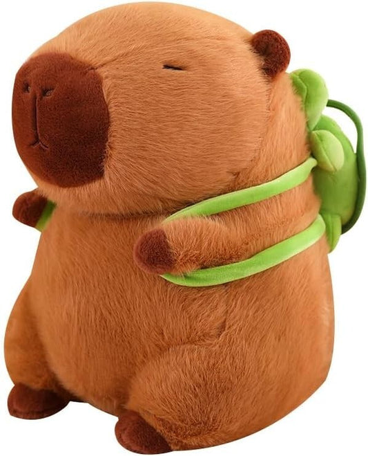 Cute Simulation Fluffy Capybara Stuffed Plush Toy Animal Doll Gift for Children 356108376041